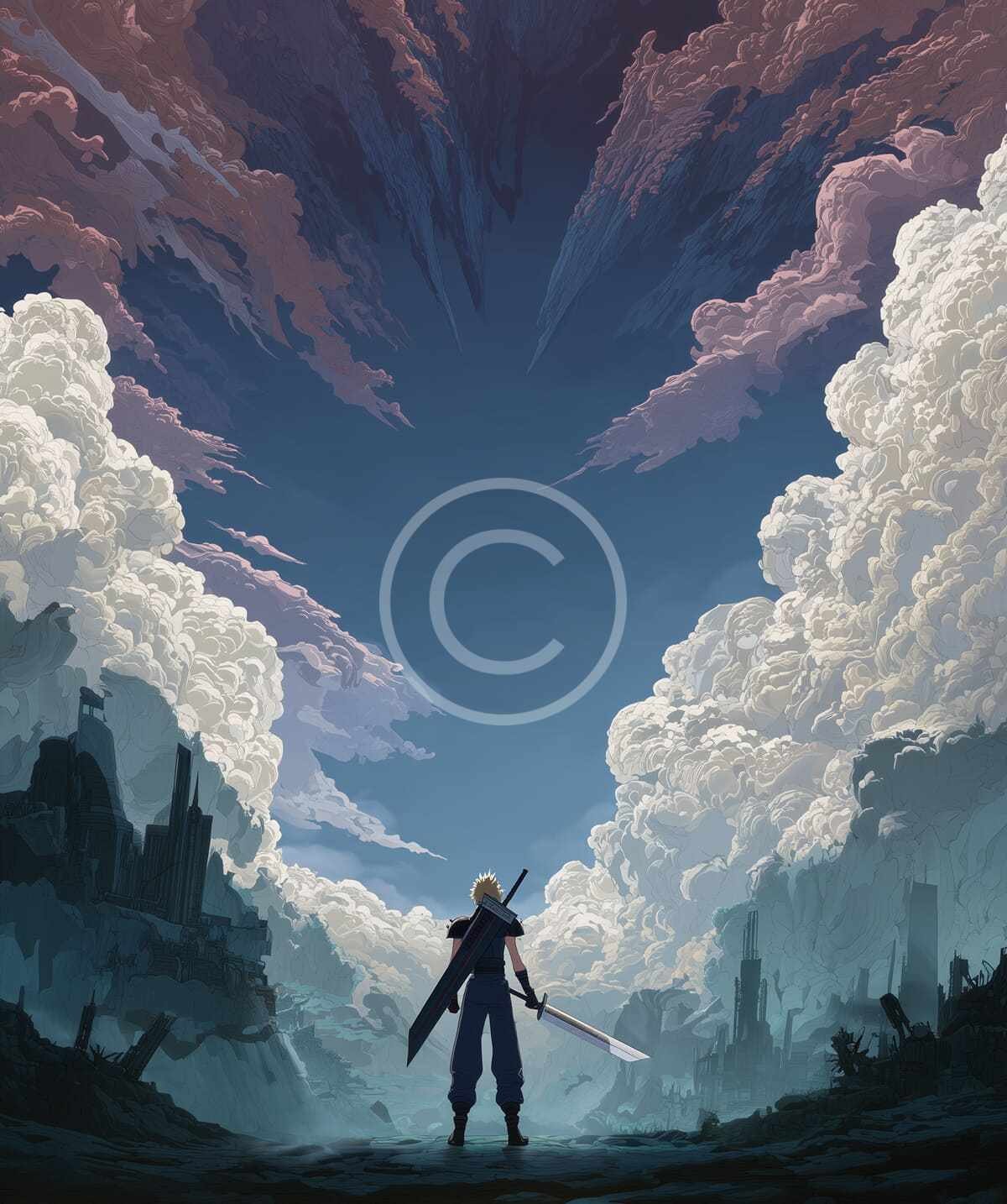 Hero of the ruined realm