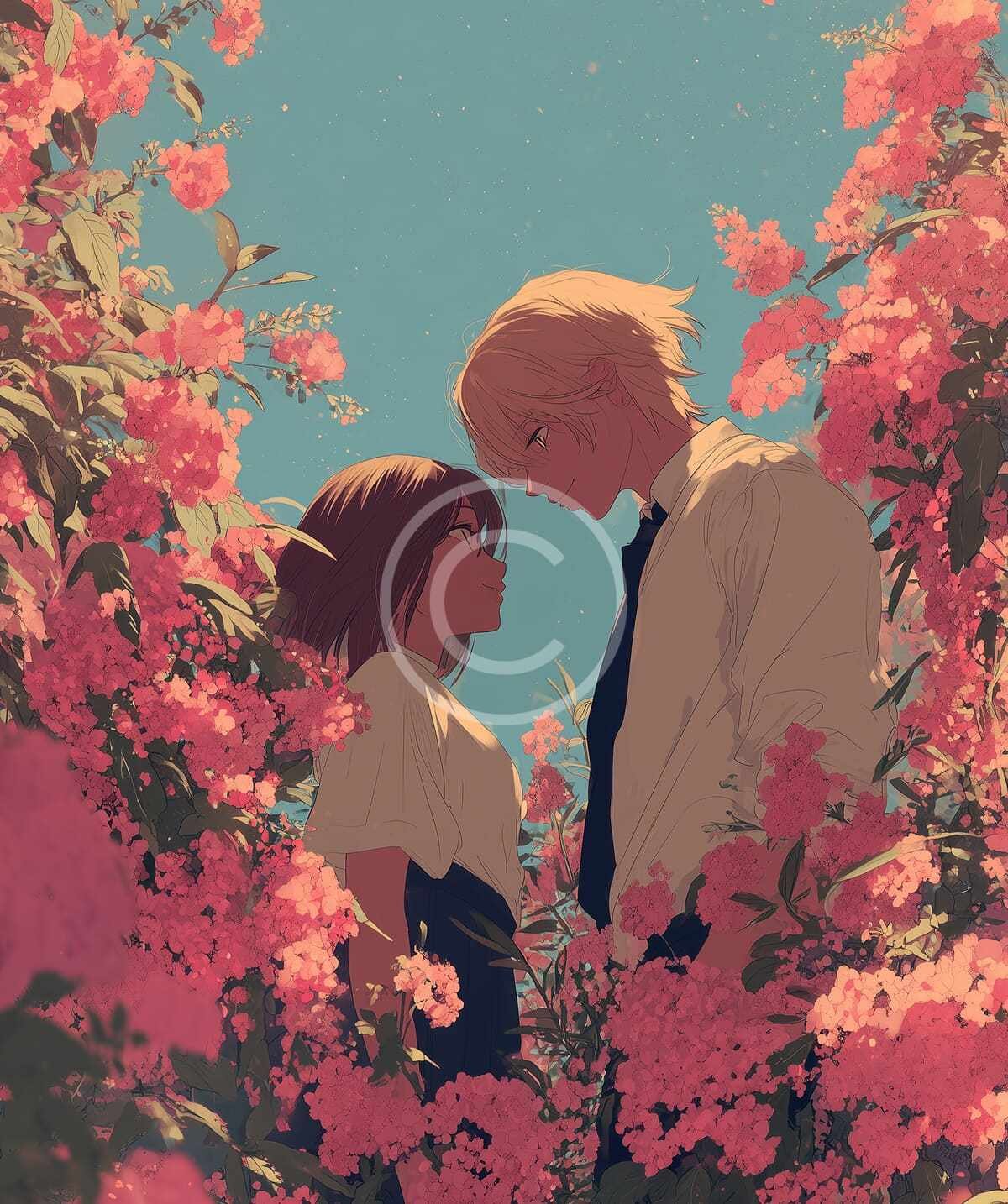 Flowering moment