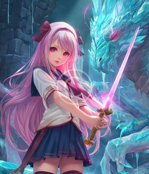 Blade of ice and fire