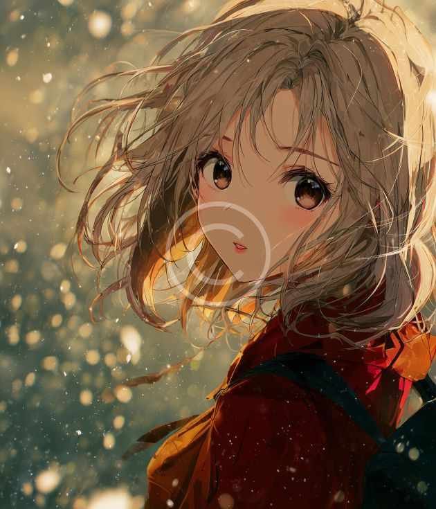 Snowlit daydream
