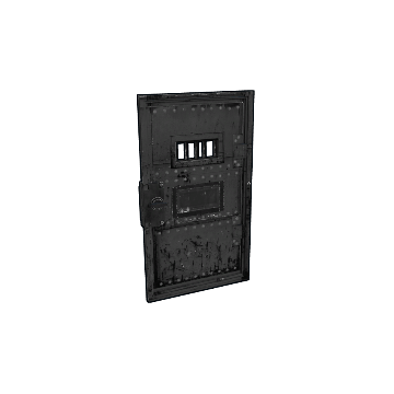 Incarceration Armored Door