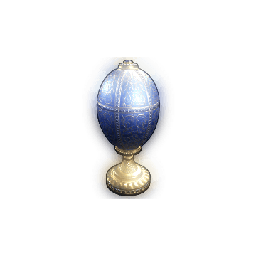 Rustigé Egg - Blue