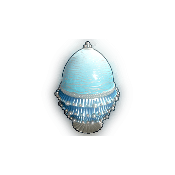 Rustigé Egg - Cerulean