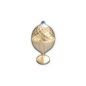 Rustigé Egg - Ivory