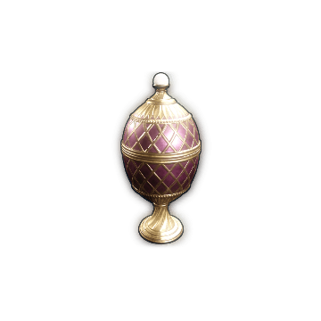Rustigé Egg - Purple