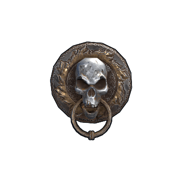 Skull Door Knocker